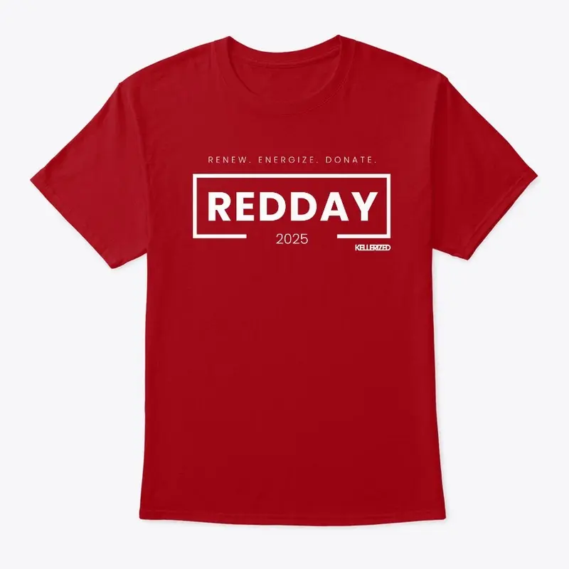 KELLERIZED Red Day 2025 T-Shirt